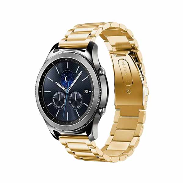 بند مدل 11-Three bead مناسب برای ساعت هوشمند Galaxy Watch Active / Active 2 / Gear S2 / 3 size 41mm