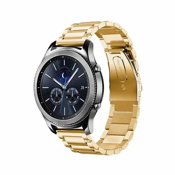 بند مدل 11-Three bead مناسب برای ساعت هوشمند Galaxy Watch Active / Active 2 / Gear S2 / 3 size 41mm