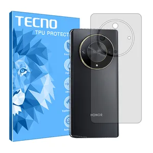 Tecno HyGEL model transparent back protector suitable for Honor X9b mobile phone