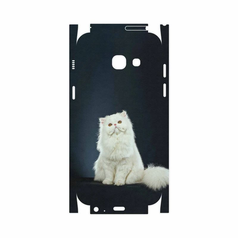 برچسب پوششی ماهوت مدل Persian cat-FullSkin مناسب برای گوشی موبایل سامسونگ Galaxy A3 2017