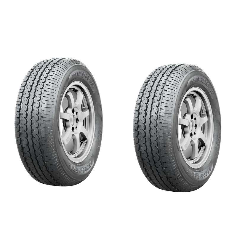 لاستیک خودرو تراینگل مدل TR645 سایز 185/80R14 - دو حلقه