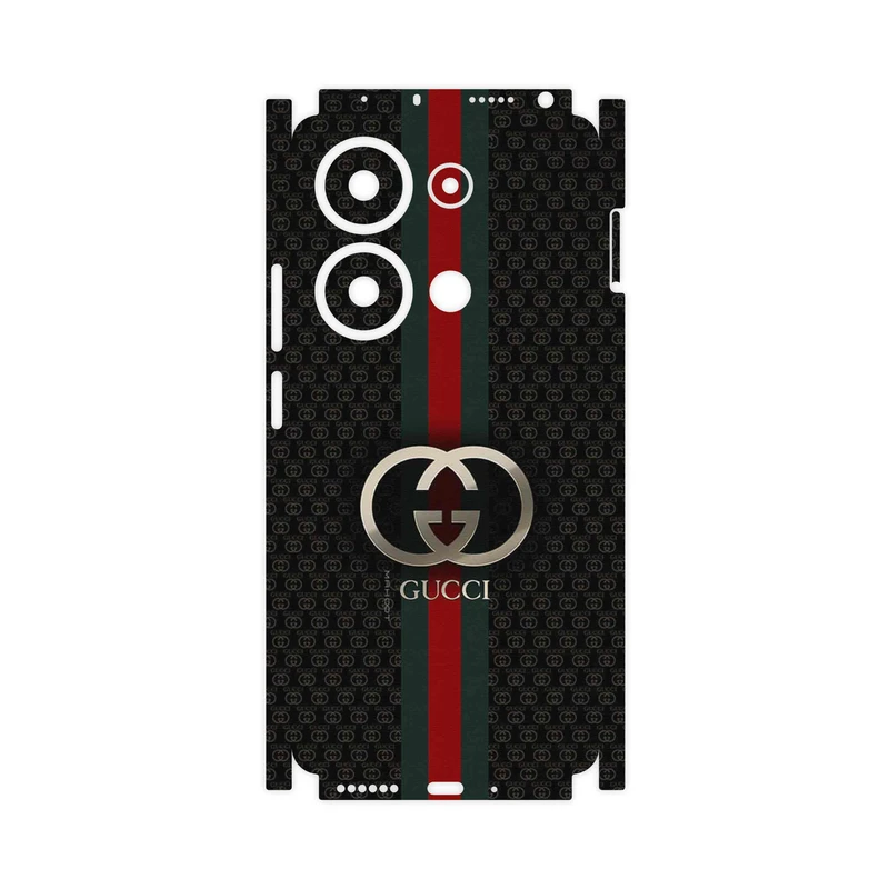 برچسب پوششی ماهوت مدل GUCCI_Logo-FullSkin مناسب برای گوشی موبایل شیائومی Poco M6 Pro 4G