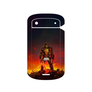 MAHOOT DOOM Game Series Cover Sticker for BlackBerry Bold Touch 9900