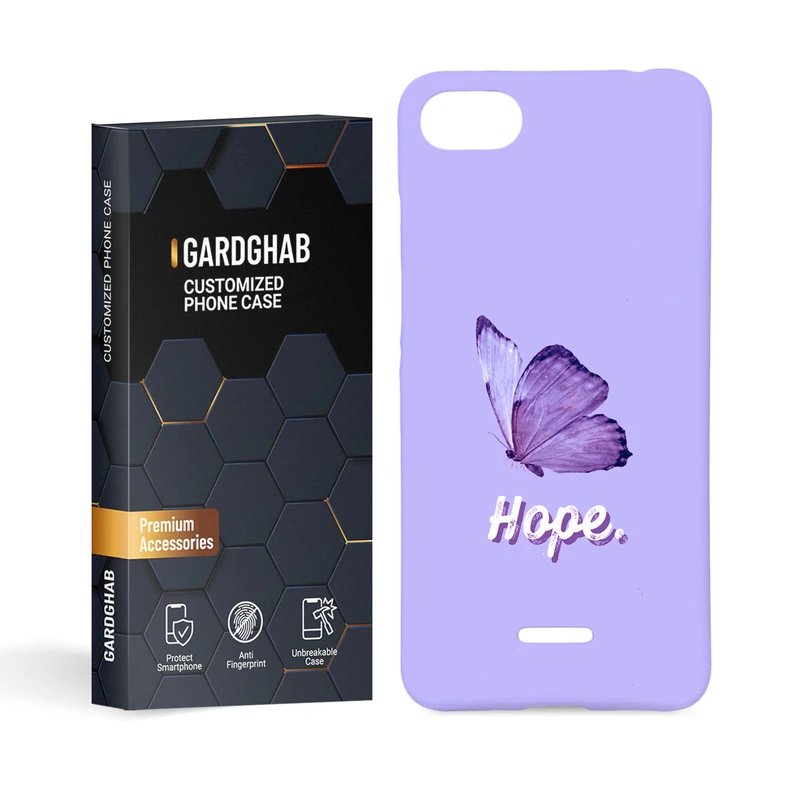 کاور گارد قاب مدل دخترانه مناسب برای گوشی موبایل شیائومی redmi 6a