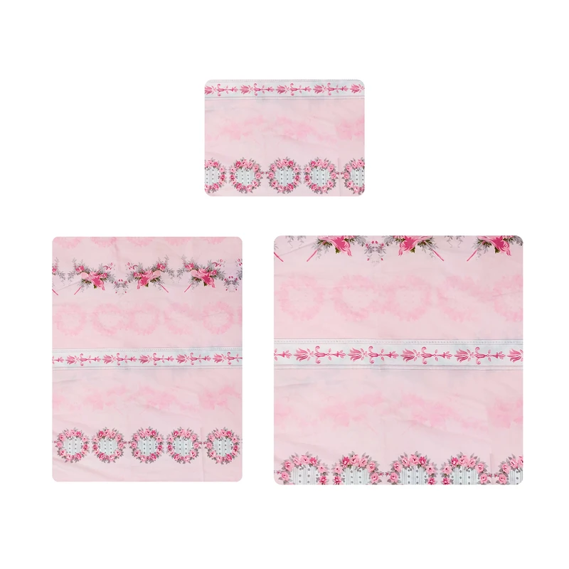 سرویس روتختی آدنو مدل مهتاب کد IR74 یک نفره 3 تکه