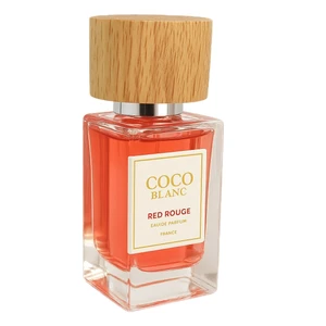 عطر جیبی زنانه کوکو بلان مدل رد رژ با رایحه گرم و تلخ و چوبی با حجم ۳۰ میلی لیتر