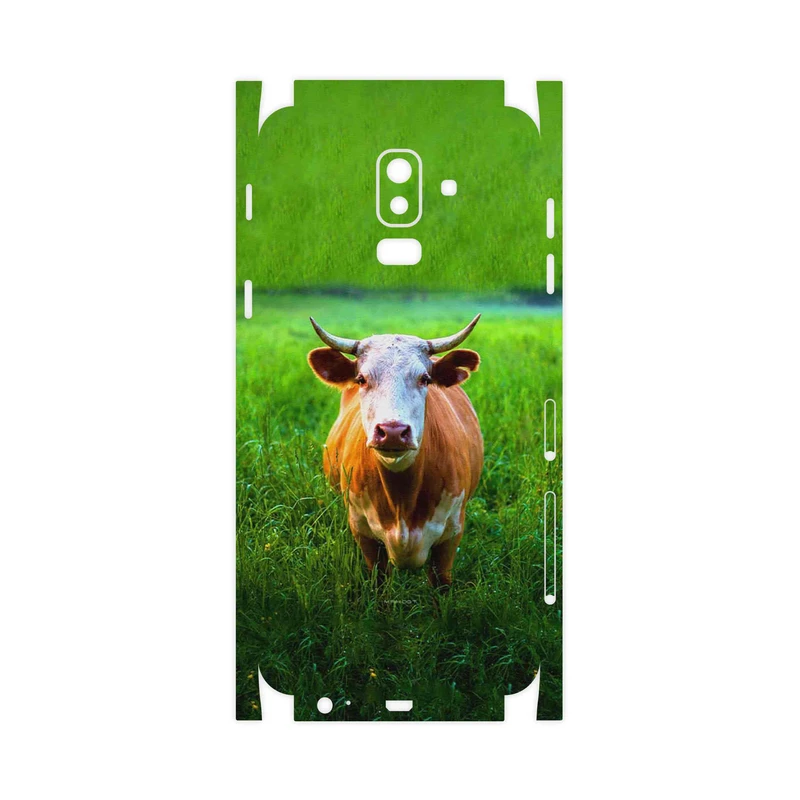برچسب پوششی ماهوت مدل Cow-FullSkin مناسب برای گوشی موبایل سامسونگ Galaxy J8