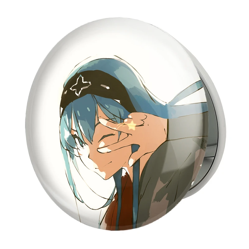 آینه جیبی خندالو طرح اثدث انیمه آکامه گا کیل مدل تاشو کد 31906