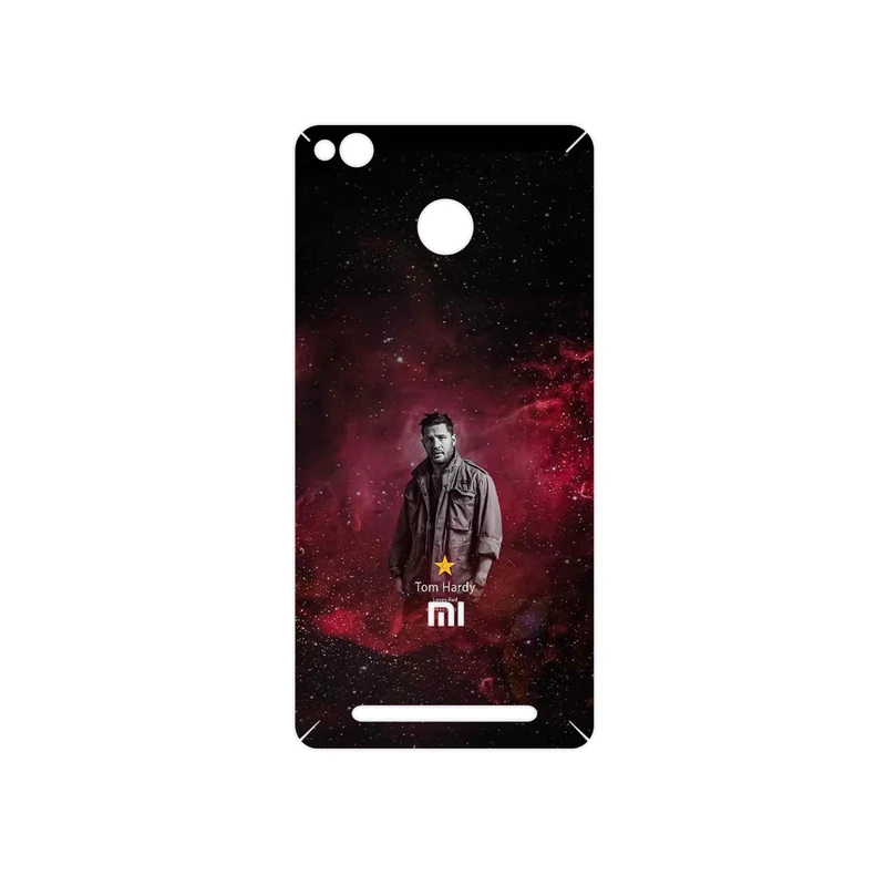 برچسب پوششی ماهوت مدل Tom Hardy مناسب برای گوشی موبایل شیائومی Redmi 3 Pro