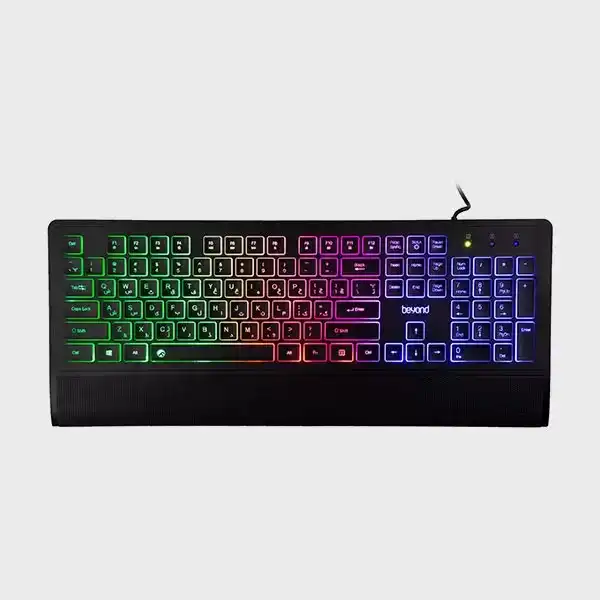 کیبورد بیاند مدل BK-7210 RGB