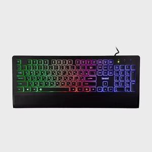 نقد و بررسی کیبورد بیاند مدل BK-7210 RGB توسط خریداران