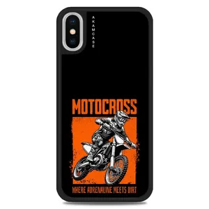 AKAM AMC-WAXSM-MOTORCYCLE-23 Cover For Apple iPhone Xs Max