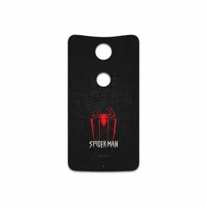 MAHOOT Spider-Man Cover Sticker for Google Nexus 6