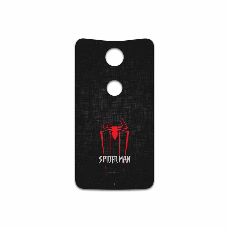 برچسب پوششی ماهوت مدل Spider-Man مناسب برای گوشی موبایل گوگل Nexus 6