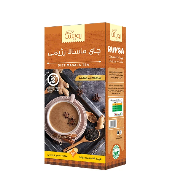 چای ماسالا رژیمی رویسا - 200 گرم