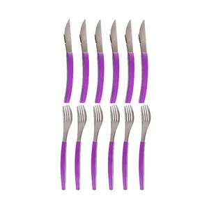 ست کارد و چنگال 12 پارچه سی اند اس مدل 8562 ARC