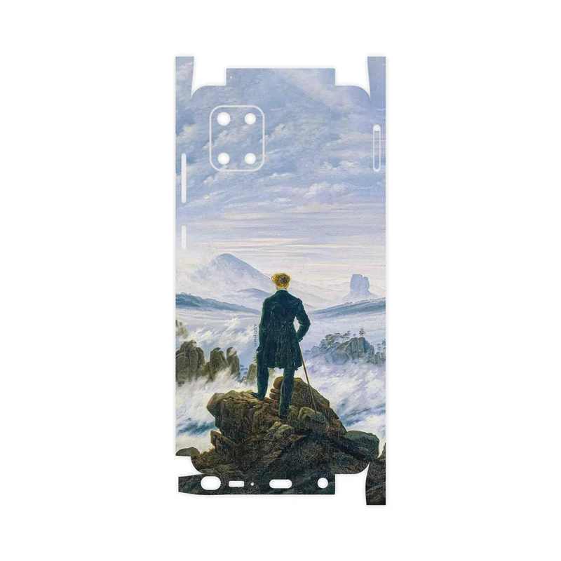برچسب پوششی ماهوت مدل Wanderer above the Sea of Fog-FullSkin مناسب برای گوشی موبایل سامسونگ Galaxy Note 10 Lite