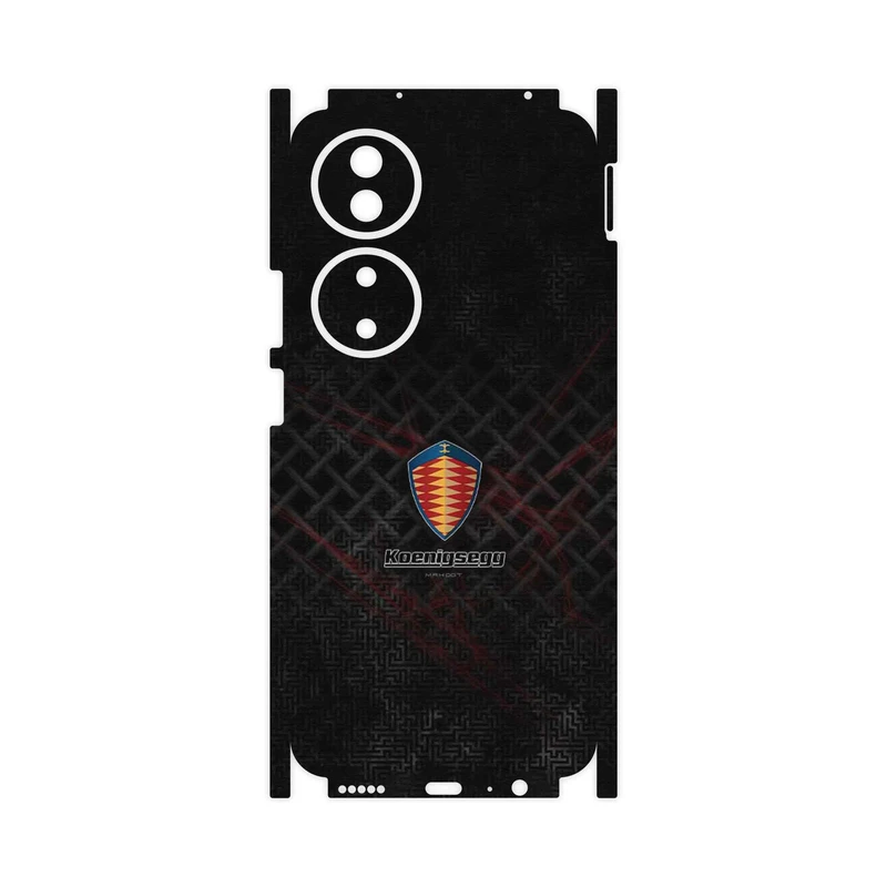 برچسب پوششی ماهوت مدل Koenigsegg Automotive AB-FullSkin مناسب برای گوشی موبایل آنر X7b