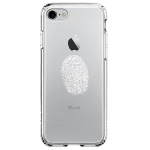 Megafone Finger Print C62-W Cover For Apple iPhone SE 2020 / SE 2