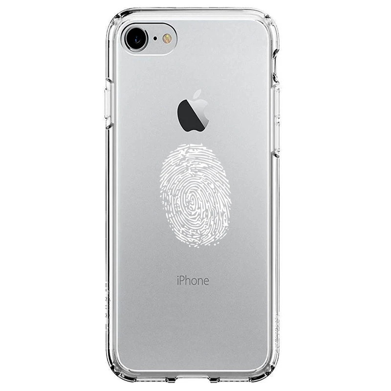 کاور مگافون طرح اثر انگشت مدل C62-W مناسب برای گوشی موبایل اپل iPhone 7