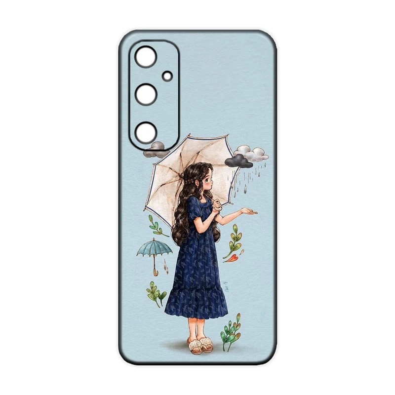کاور طرح دخترانه کد 266 مناسب برای گوشی موبایل سامسونگ Galaxy A54