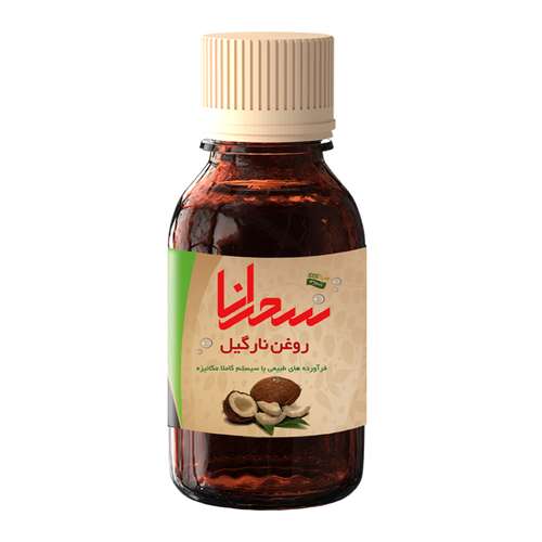روغن نارگیل سحرانا مدل  s1 حجم 30 میلی لیتر