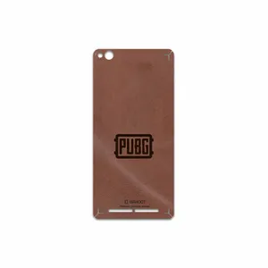 MAHOOT MNL-PUBG Cover Sticker for Xiaomi Redmi 3