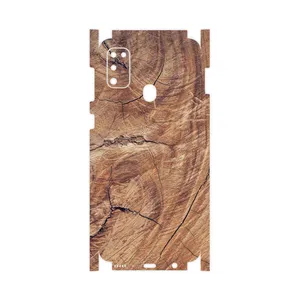 MAHOOT Wood Texture 5-FullSkin Cover Sticker for Samsung Galaxy M30s