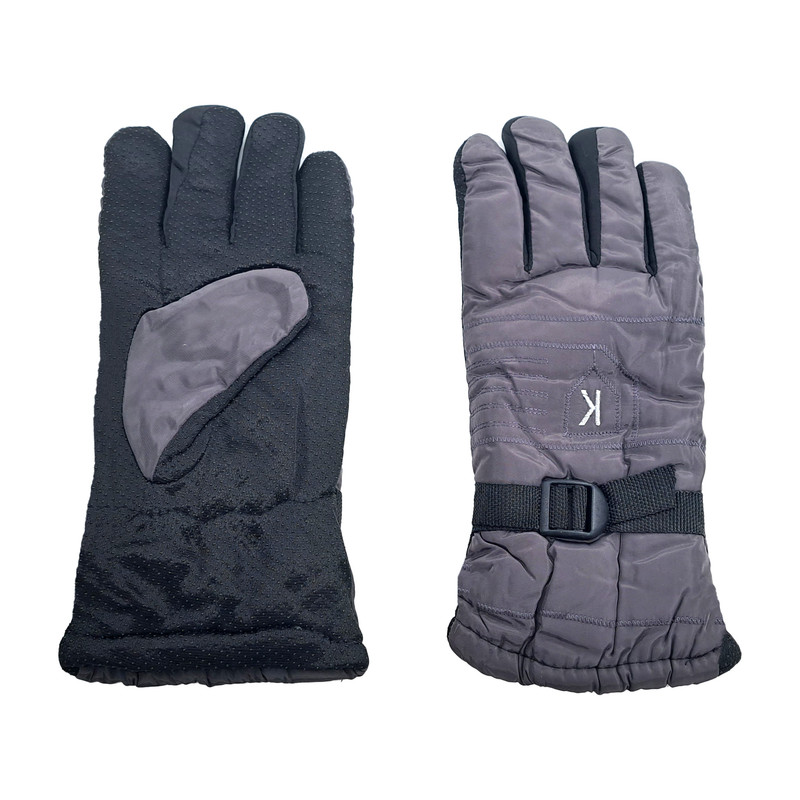 دستکش موتورسواری مدل شمعی طرح K کد 1027