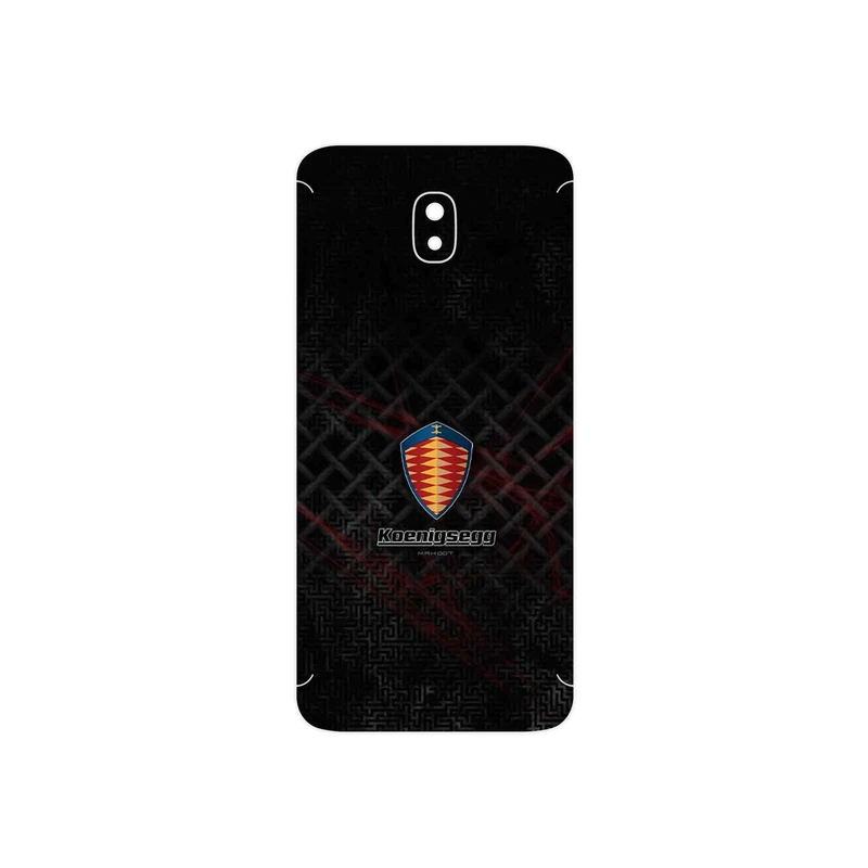 برچسب پوششی ماهوت مدل Koenigsegg Automotive AB مناسب برای گوشی موبایل سامسونگ Galaxy J7 Pro