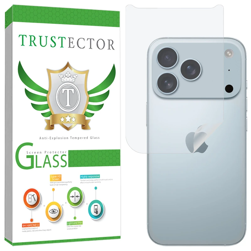 محافظ پشت گوشی تراستکتور مدل TNAMB20 مناسب برای گوشی موبایل اپل iPhone 17 Pro Max