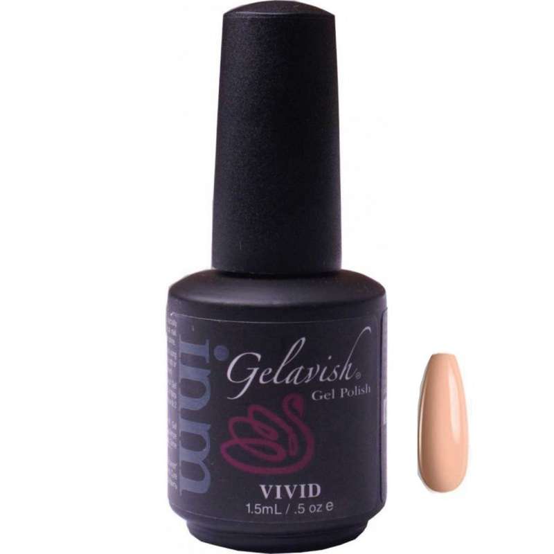 لاک ژل ناخن آی ان ام مدل Vivid شماره 49