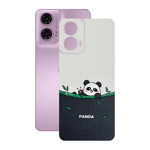 Remax Leth cover sticker panda design suitable for Motorola Moto G24