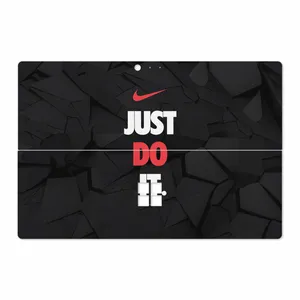 برچسب پوششی ماهوت مدل NIKE-Logo مناسب برای تبلت مایکروسافت Surface Pro 4 2015