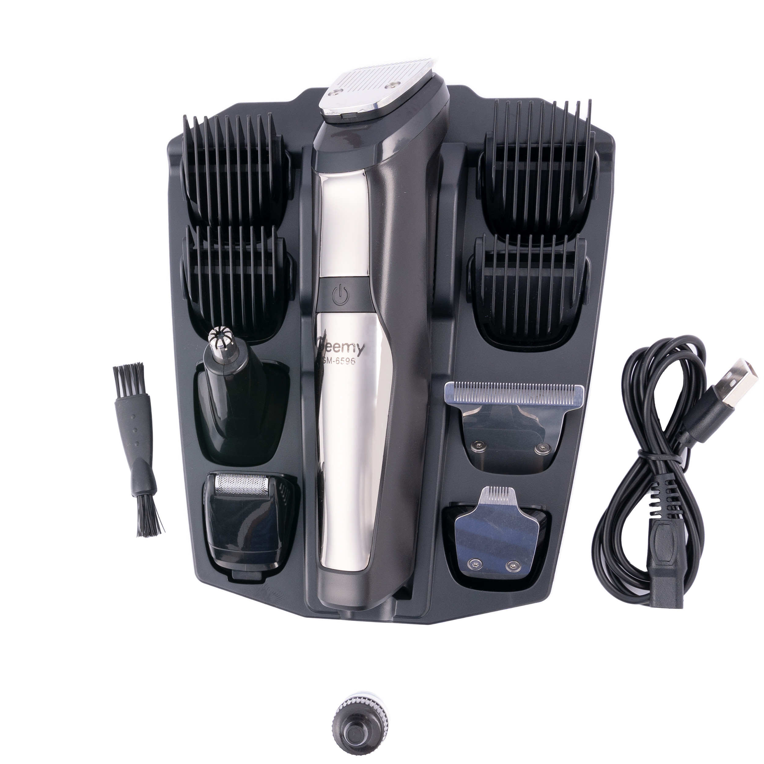 ست ماشین اصلاح جیمی مدل GM-6596 ست ماشین اصلاح جیمی مدل GM-6596