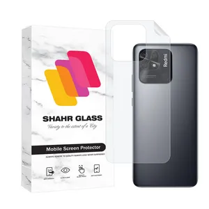Shahr Glass NANOMTSH Nano Back Protector For Xiaomi Redmi 10C / Redmi 10 Power / Redmi 10 India