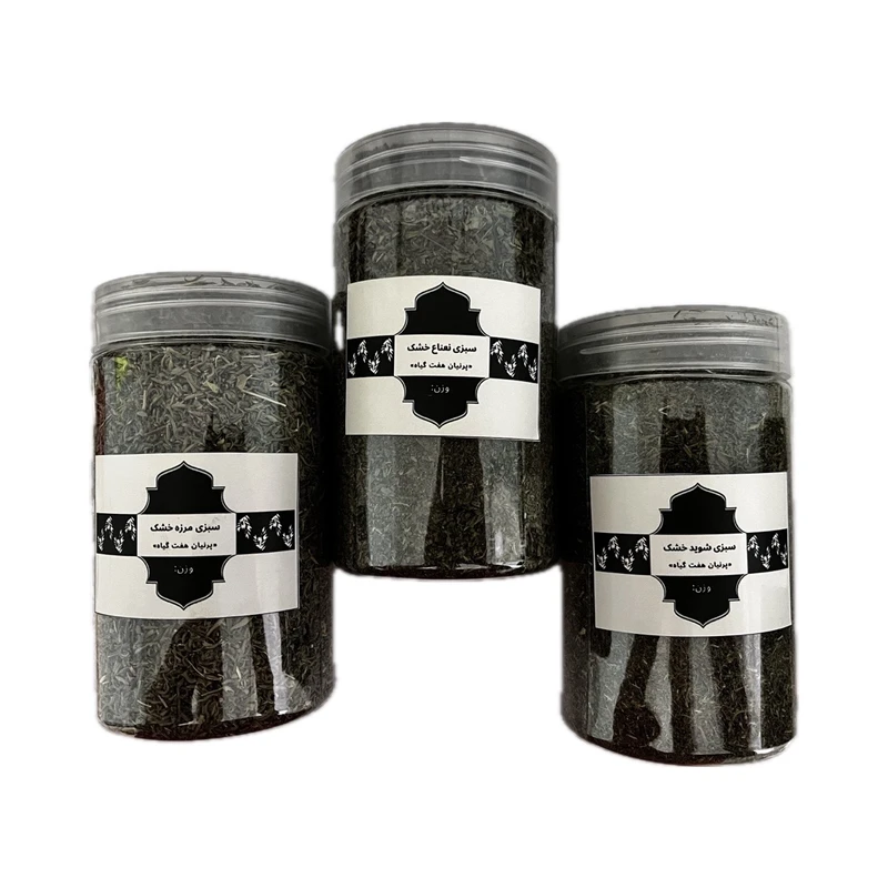 نعنا و شوید و مرزه خشک پرنیان - ۳۶۰ گرم بسته سه عددی