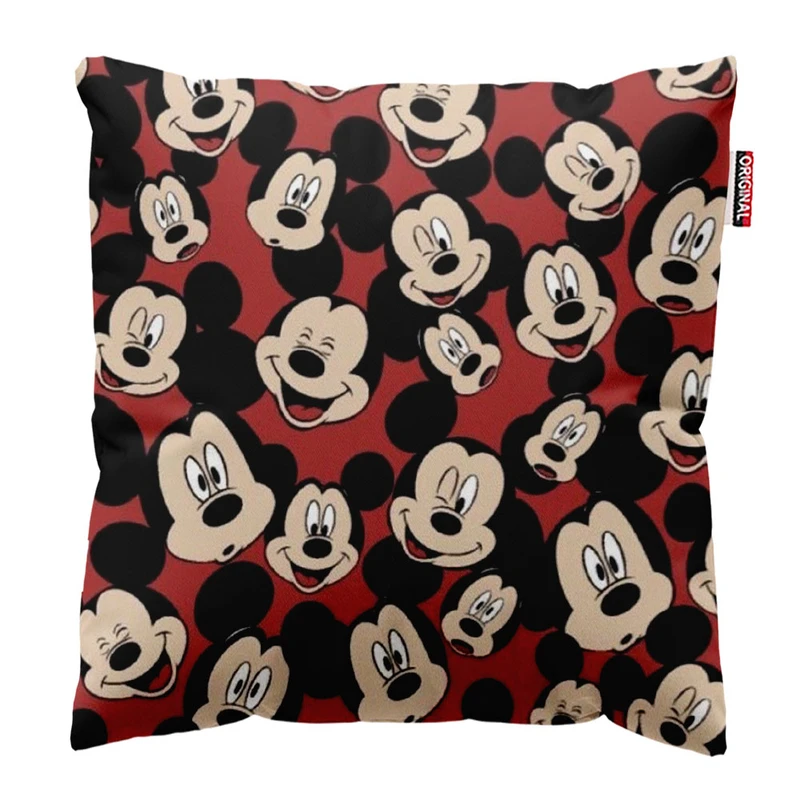 کوسن پاد آفرین طرح میکی موس سایز 30*30 سانتی متر