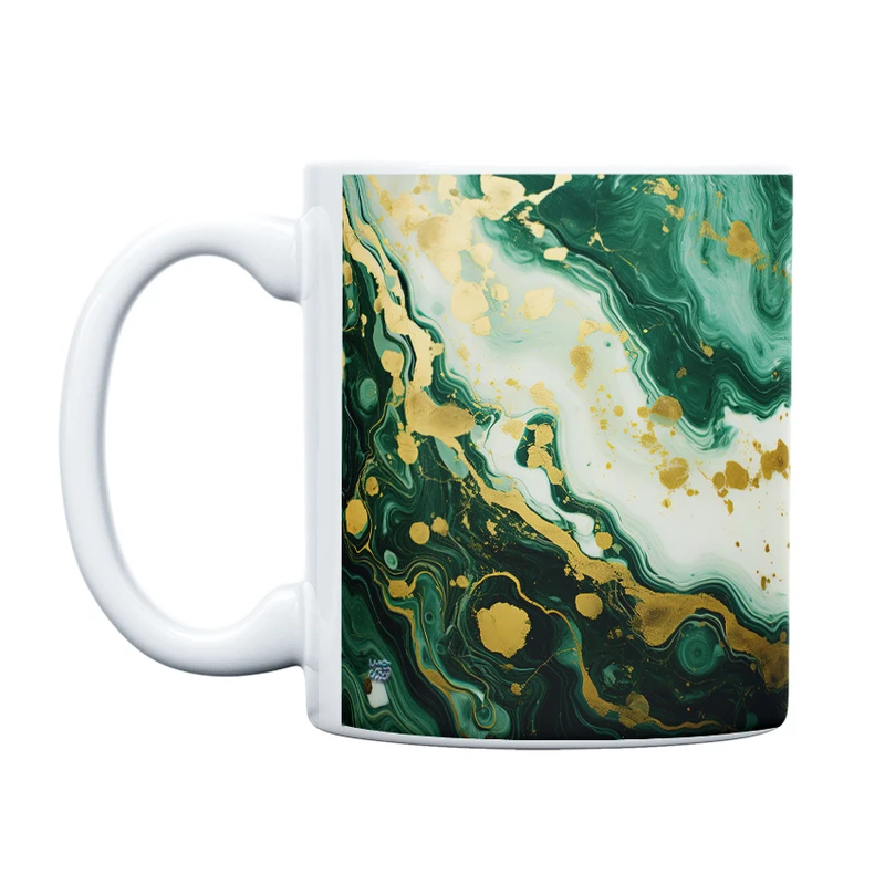 ماگ حس آمیزی طرح Marble مدل مرمر کد 051