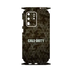 MAHOOT  Call-of-Duty-Game-FullSkin Cover Sticker for Samsung Galaxy S20 Ultra