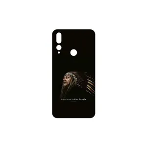 MAHOOT Portrait of an Indian Man Cover Sticker for Huawei Y9 Prime 2019