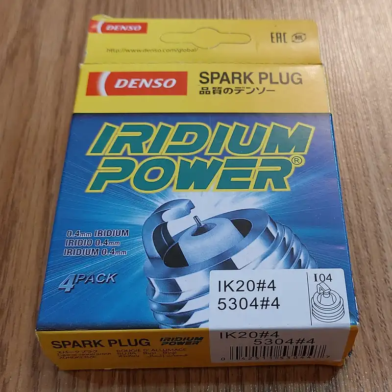 شمع خودرو دنسو مدل سوزنی ایریدیوم کد IK20 بسته 4 عددی