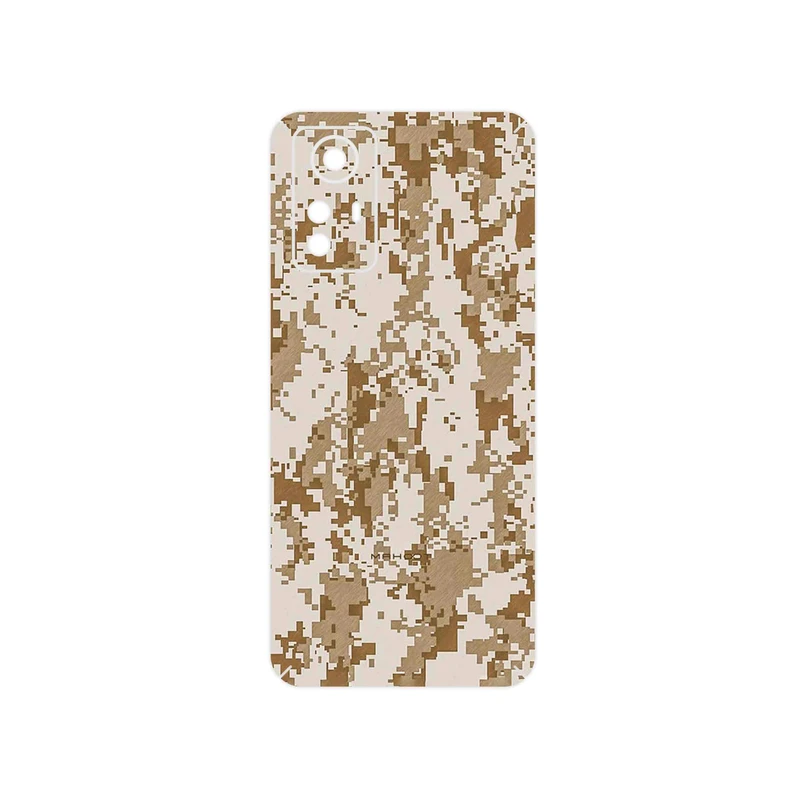برچسب پوششی ماهوت مدل Army_Desert_Pixel مناسب برای گوشی موبایل شیائومی Redmi Note 12S