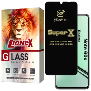 Lionex SUPXL20 Screen Protector For Realme Note 60x