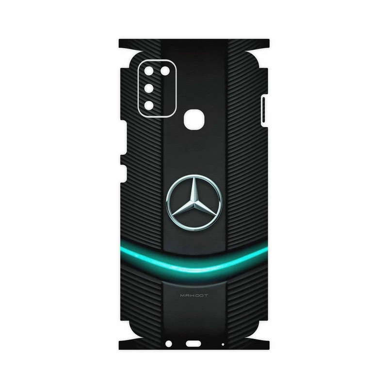 برچسب پوششی ماهوت مدل Mercedes-Benz-FullSkin مناسب برای گوشی موبایل اینفینیکس Hot 10 Play