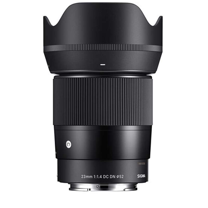 لنز دوربین سیگما مدل E 23MM F1.4 DC DN لنز دوربین سیگما مدل E 23MM F1.4 DC DN