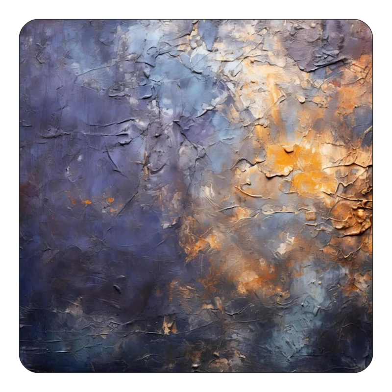 مگنت کاکتی طرح نقاشی رنگ روغن مدل mp69815