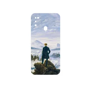 MAHOOT Wanderer above the Sea of Fog Cover Sticker for Samsung Galaxy M21 2021 Edition
