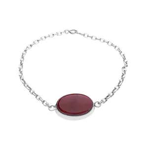 دستبند نقره زنانه مدل DZ1010