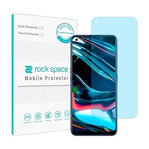 Rockspace HyBLU anti-blue ray screen protector suitable for Realme 7 Pro mobile phone